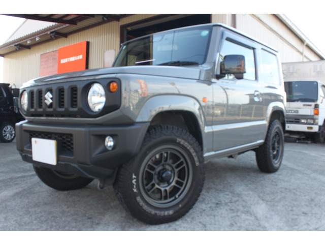 ジムニー XL 4WD アルパイン11型ディスプレイオーディオ