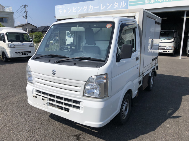 キャリイ KC エアコン パワステ 4WD 冷凍冷蔵車