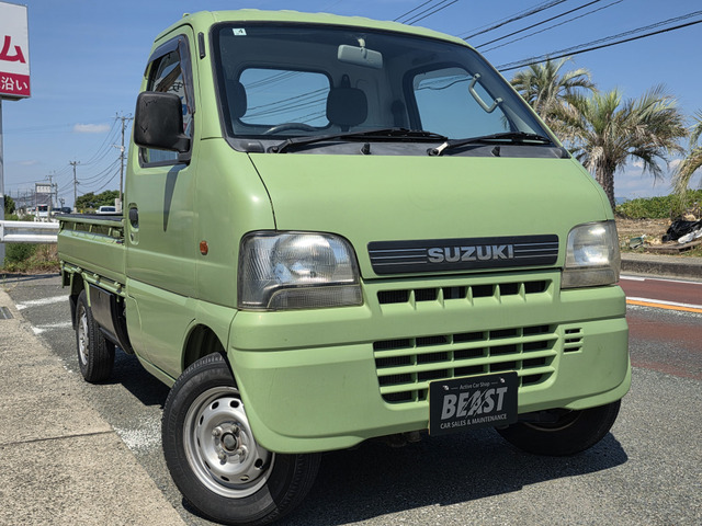 キャリイ KU スペシャル 左右ツールボックス エアコン パワステ