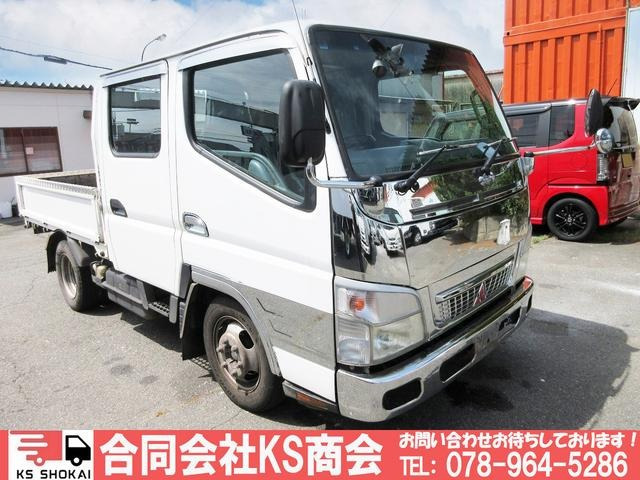キャンター ダブルキャブ 6人乗り オートマ AT車