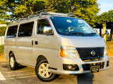 キャラバン 3.0 DX ロング ディーゼル 4WD 後席モニタ アルミホイール レーダー