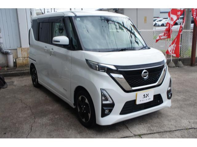 ルークス ハイウェイスターX プロパイロットエディション 両側パワースライドドア ナ...