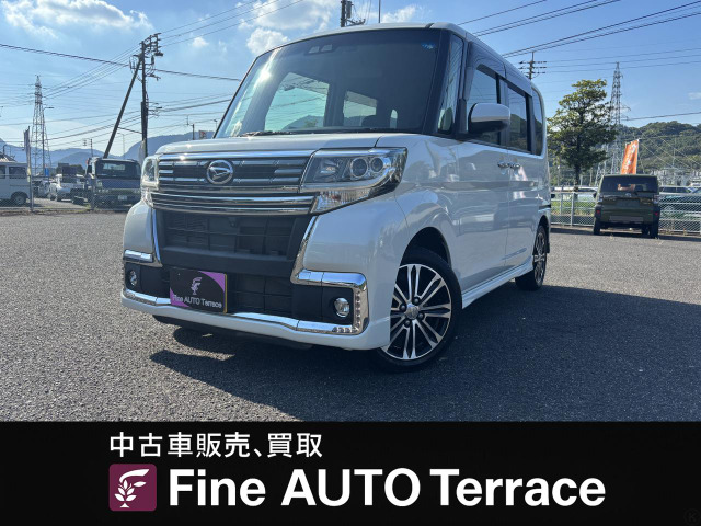 タントカスタム RS トップエディション SAIII 純正SDナビ/左右パワスラ/全方位カメラ