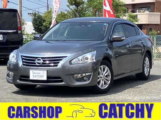 ティアナ 2.5 XL 後期 ナビ TV Aビュー HID