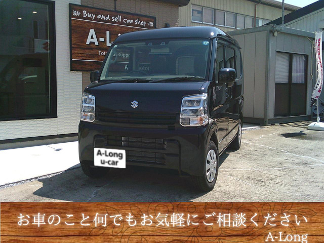 エブリイ PC ハイルーフ Bカメラ付DA装着車 自動ブレーキ