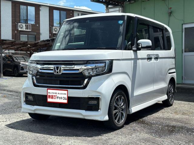N-BOXカスタム L ☆ドラレコ☆ETC☆バックカメラ☆