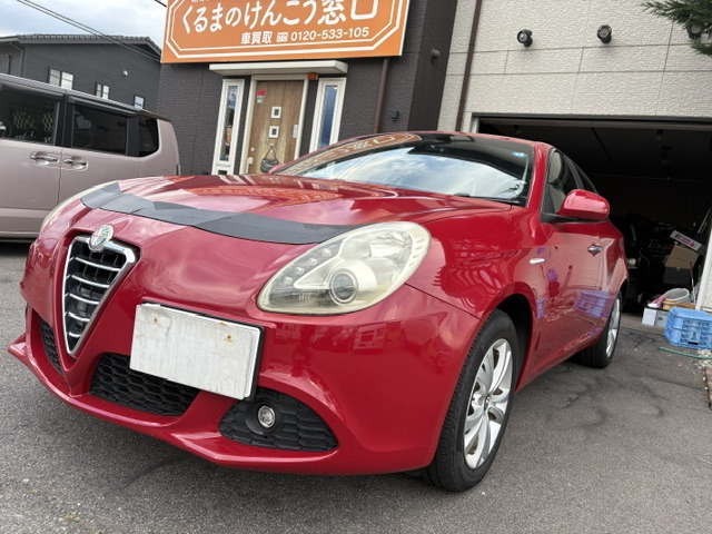 アルファロメオ ジュリエッタ 