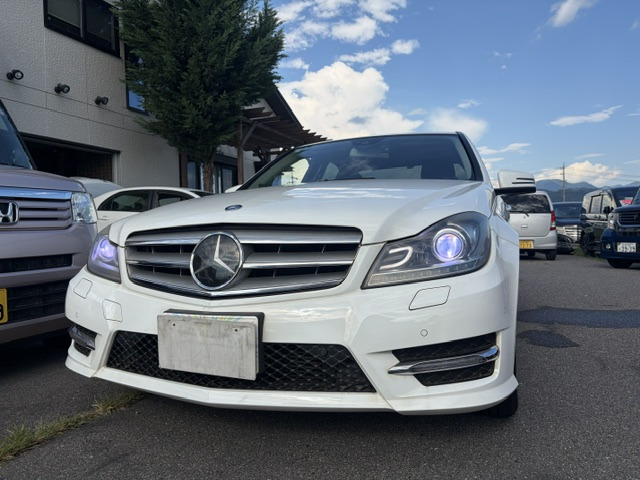 Cクラス C180 ブルーエフィシェンシー AMG スポーツパッケージ HID2025交換済 走行中...
