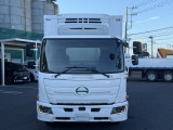 レンジャー 冷蔵冷凍車 菱重製冷凍機 新明和格納ゲート