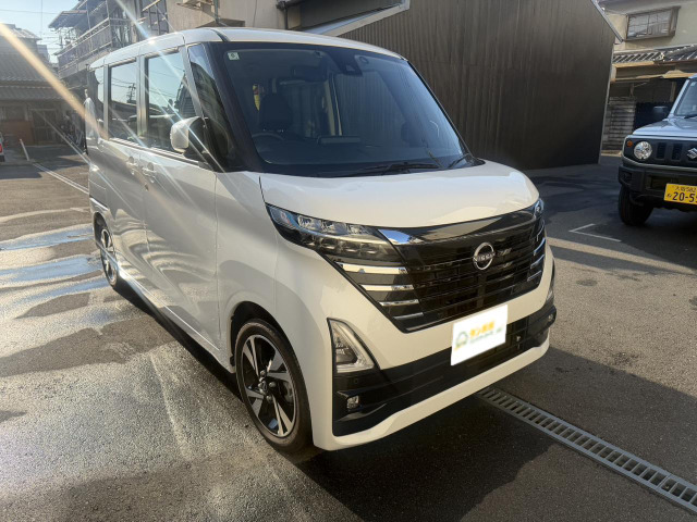 ルークス ハイウェイスター Gターボ メーカ保証継承致します