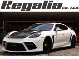 正規ディーラー車・パナメーラ4S MANSORY ver. が入庫しました。OP・カスタム￥6,700,000