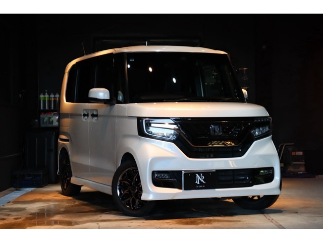N-BOXカスタム G EX ターボ ホンダセンシング 