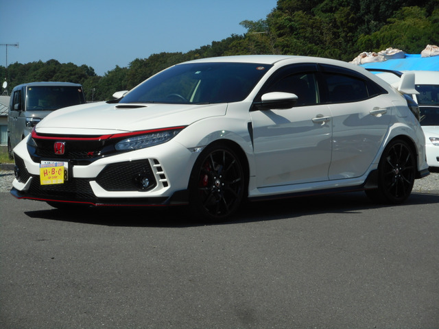 シビックタイプR 2.0 無限テール・純正フルセグナビ・ETC