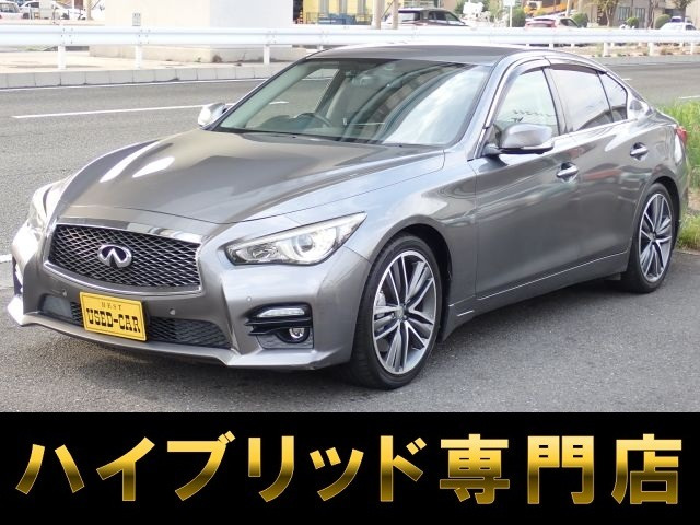 スカイライン 3.5 350GT ハイブリッド タイプSP ナビ 地デジ 全周囲カメラ Bluetooth