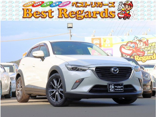 CX-3 2.0 20S 車検整備付 7.0Mキロ LEDライト