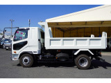 ファイター ダンプ 増トン 7.9トン積 メッキ 角底