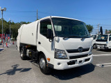 デュトロ  3.05t積・パッカー車・6.8立方・M
