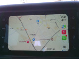 Car Playと繋げることでナビが使用できます