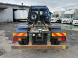 リアジャッキ 240馬力 6速MT H26-増トン 脱着装置付コンテナ専用車