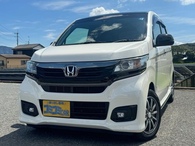 N-WGNカスタム G ターボ SS 2トーンカラースタイル パッケージ ☆保証2年付き☆ レーダ...