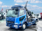 ファイター アームロール 増トン 7.9トン 車検付 コンテナ車