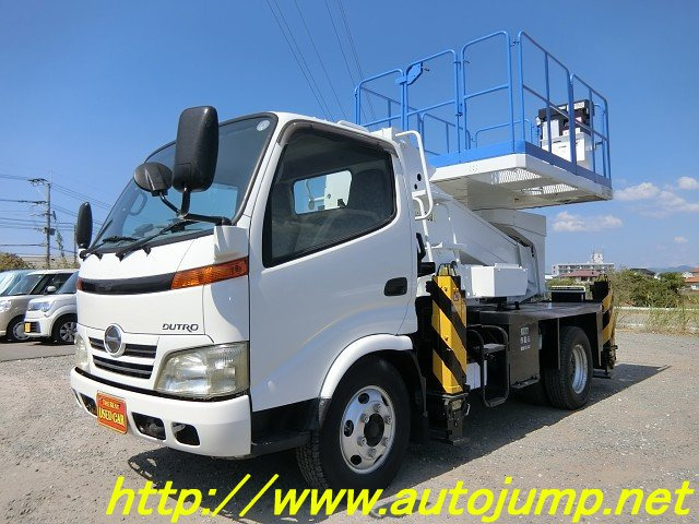 デュトロ 4.0 全低床 ディーゼル 9.9m アイチ高所作業車