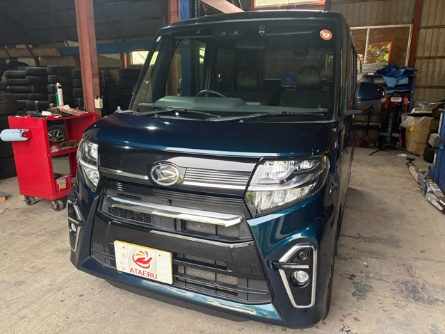 タントカスタム X 4WD 寒冷地仕様 ワンオーナー 夏冬タイヤ付