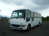 ローザ 福祉車 チェアデッキ仕様 車いす2基積載