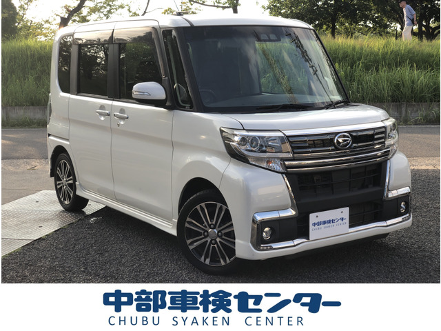 タントカスタム RS トップエディション SAIII フルセグTV・両側パワースライドドア