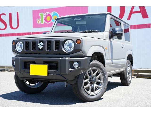 ジムニー XC 4WD 登録済未使用車 フロントフォグランプ