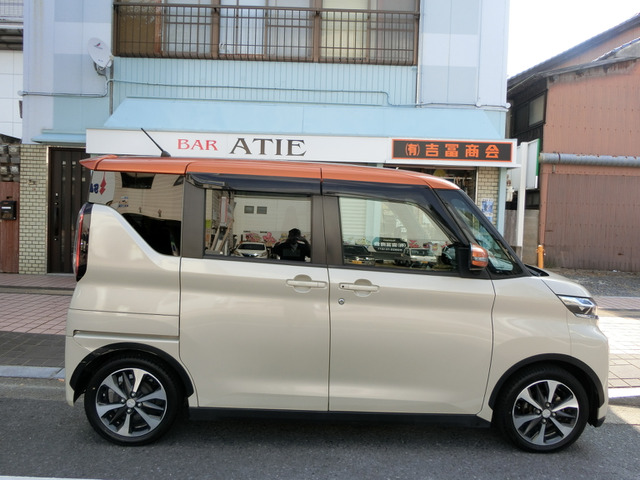 車検２年付き 前後ドラレコ付き 福岡 熊本 大分 広島 長崎 佐賀 鹿児島 宮崎 三菱 eKクロススペース G 車検満タン付!ナビ!バックカメラ! の中古車