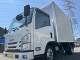 H28年式エルフ1.8t積アルミバン入庫しました!2.99Lディーゼルターボ、スムーサーAT!カラーバックカメラ付き!