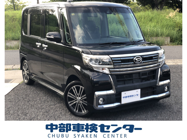 タントカスタム RS トップエディション SAII 両側パワースライドドア・純正ナビ・TV