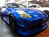 フェアレディZ 3.5 バージョン ST VQ35V6エンジン6MT2本出しマフラ