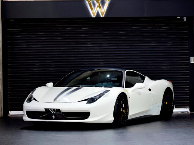 フェラーリ 458イタリア 