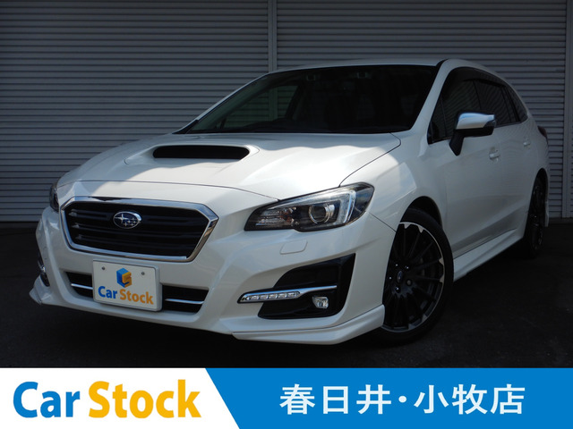 レヴォーグ 1.6 GT-S アイサイト 4WD D型 8インチナビTV STIアルミ