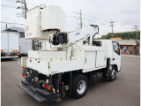 キャンター 高所作業車 アイチ 9.7m バケット200kg