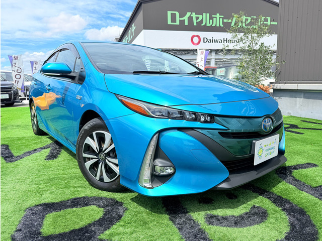 プリウスPHV 1.8 S ナビパッケージ 衝突軽減/ナビ/Bカメラ/スマートキー
