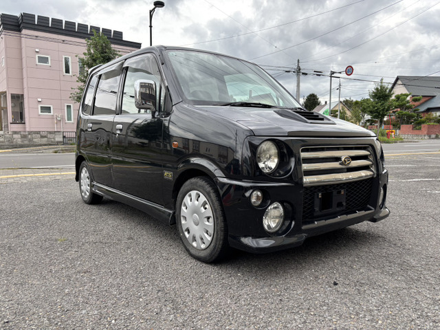 ムーヴ エアロダウンRS リミテッド 4WD 