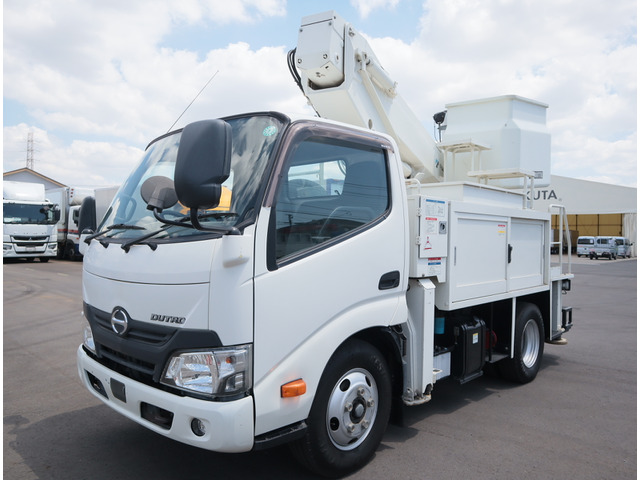 デュトロ 高所作業車 タダノ 9.9m 電工仕様