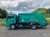 エルフ  塵芥車