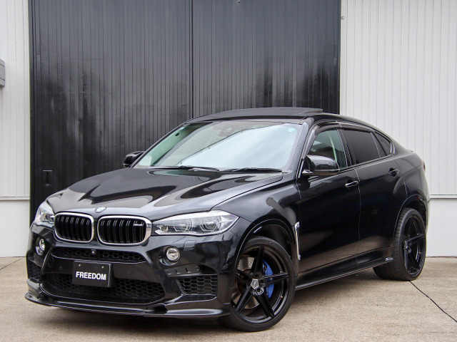 X6 M 4.4 4WD バング&オルフセンサウンドシステム リア