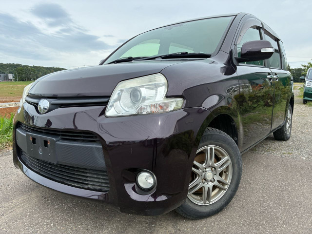 シエンタ 1.5 ダイス G 4WD 走行79000km オークション評価4点