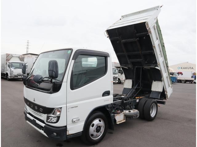 キャンター ダンプ 強化ダンプ 全低床 3t4ナンバー