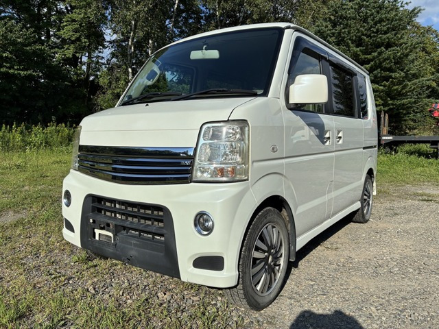 エブリイワゴン PZターボ ディスチャージヘッドランプ 4WD 