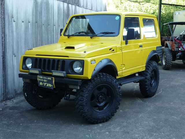ジムニー ワイルドウインド リミテッド 4WD リフトアップ 5速マニュアル