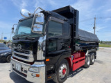 クオン ダンプ HL6速・380馬力・2.35&times;5.35