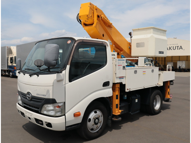 デュトロ 高所作業車 タダノ 9.9m FRPバケット200㎏