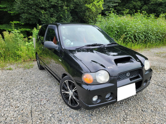 アルトワークス RS/Z 4WD 希少!RS-Z 5MT