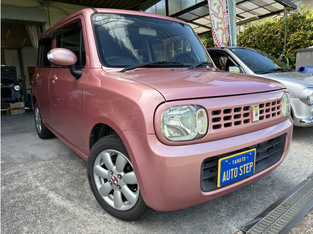 アルトラパン X 車検整備付 スマートキー ABS ETC